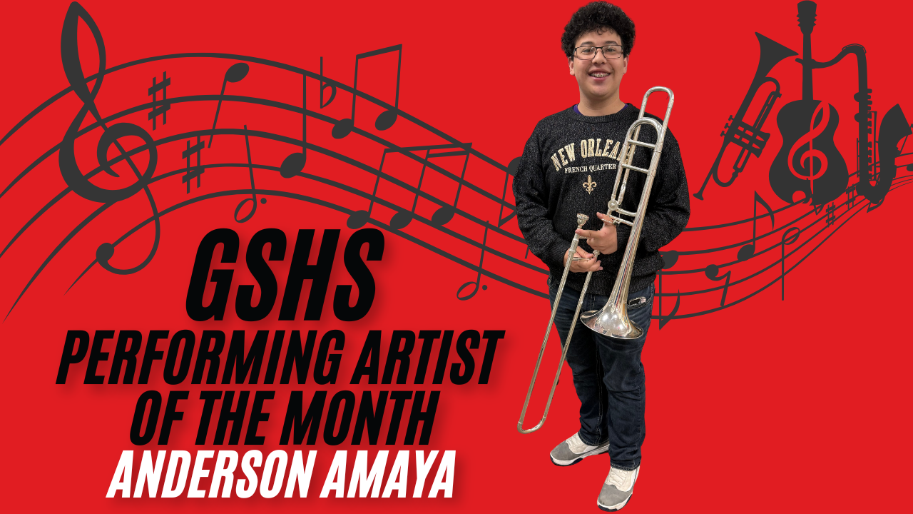 Performing artist of the month